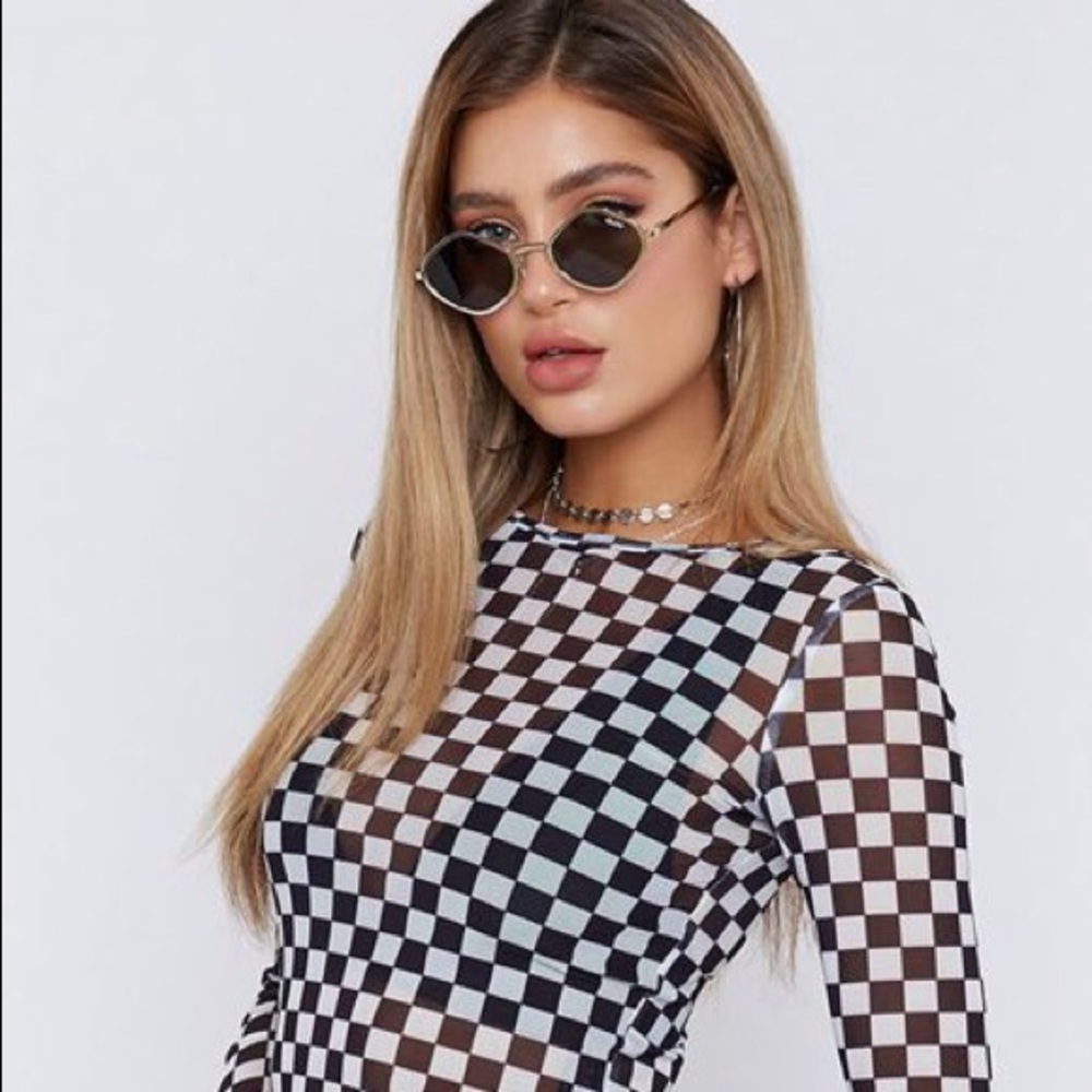 I.AM.GIA Nightrider Crop Top Size Small
